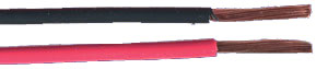 Cut goods Carwire, 2,5mm�, red